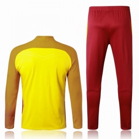 FC Barcelona Sweatshirts Anzüge 2017-18 Gelb Orange